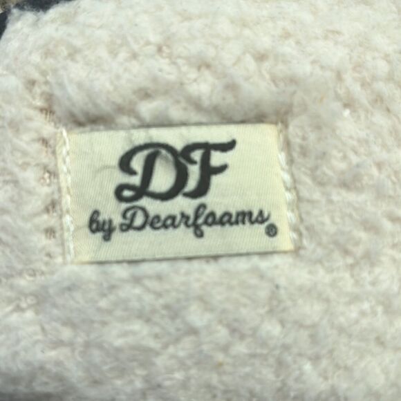 Men’s DF by Dearfoams Papa Bear Slippers Size 11-12 - Picture 7 of 7
